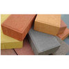 西安彩色混凝土透水砖规格