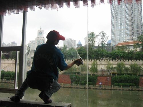 玻璃清洗生活小窍门