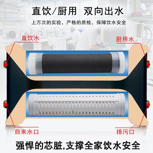 厦门厨房净水器厂家阐述液态金属可将有毒水转变为安全饮用水!