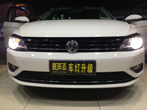 大众凌渡改装案例