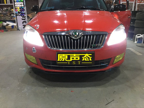 斯柯达改装案例