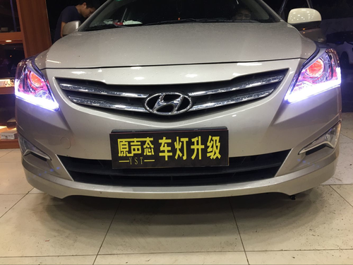 现代瑞纳改装案例