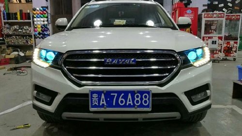 哈佛H6C改装案例