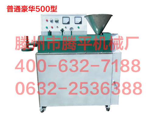 腾平粉条粉丝机的所需原料及技术成品规格