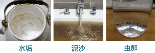 家里自来水水质的自测法