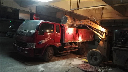 成都建渣清运浅谈_关于扬尘污染防治的法律规定