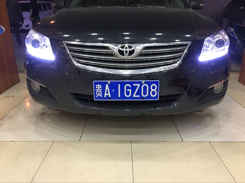 车灯的维修与保养