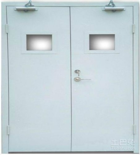 遵义防火门的组成结构