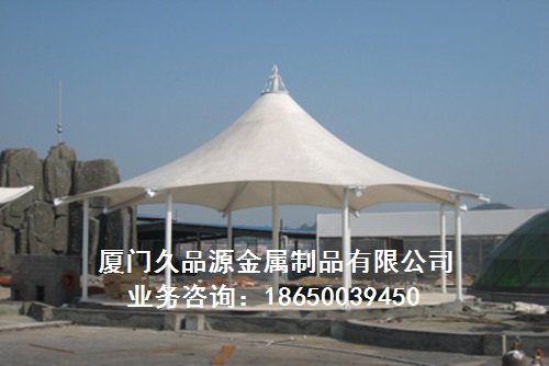 福建膜结构车棚讲述如何选购价格合理的福州膜结构停车棚