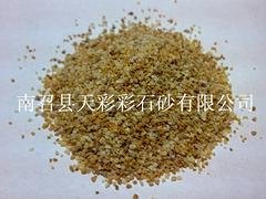 好的天然彩砂哪裏有賣襄陽彩砂廠