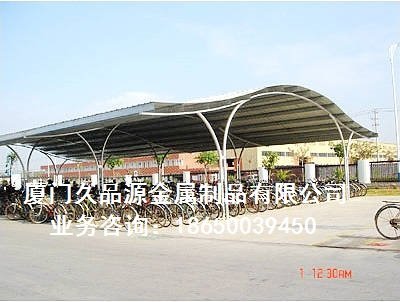福州停车棚讲述保养膜结构车棚的9个误区