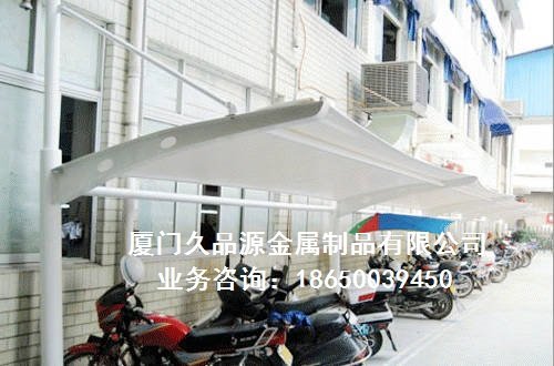 厦门膜结构车棚讲述膜结构在当今社会的优势有哪些