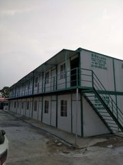 广西住人集装箱——官塘大桥项目临设住人集装箱