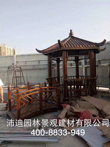 户外景观园林工程建设!!