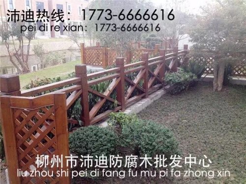 柳州生态木厂家谈生态木怎么做隔断