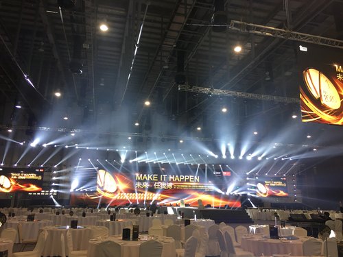 厦门灯光租赁厂商阐述led电子显示屏影像讯号是怎么操作的?