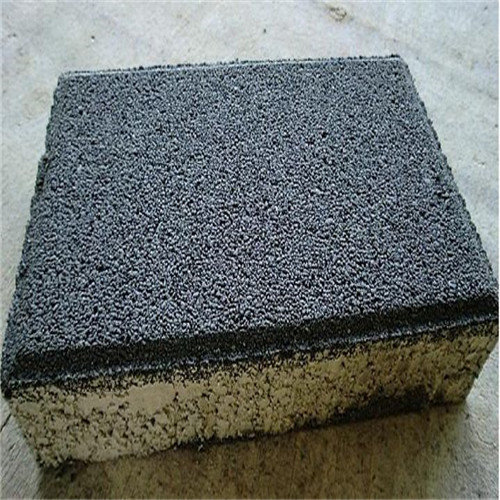 西安矽砂透水磚生產工藝
