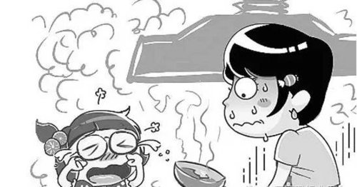 惊!煮妇易患肺癌!别再为了省钱炒菜不开油烟机!
