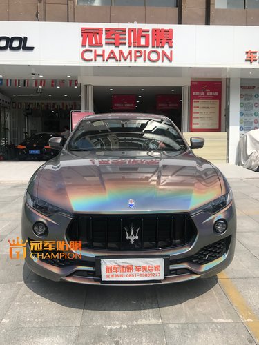 详述汽车改色膜特点