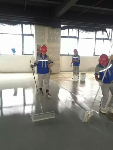 自流平水泥施工准备
