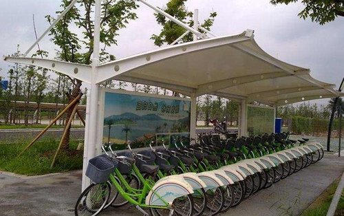 福建共享单车停车棚的规划问题