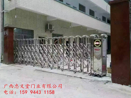 有实力的电动伸缩门企业需要带动行业转型