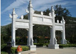 柳州石雕厂家——村庄石雕牌坊所代表的意义