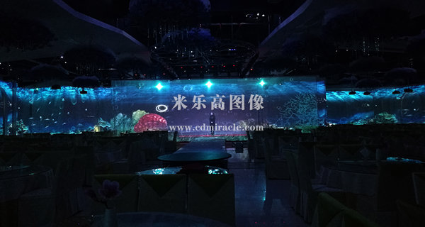 成都3D宴会厅价位 成都专业的3D宴会厅供应
