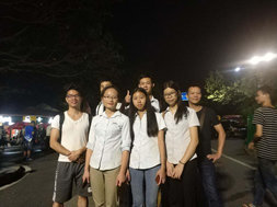 白云山重阳节,我们绿零人来了