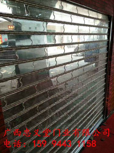 请问南宁电动卷帘门应该如何保养?