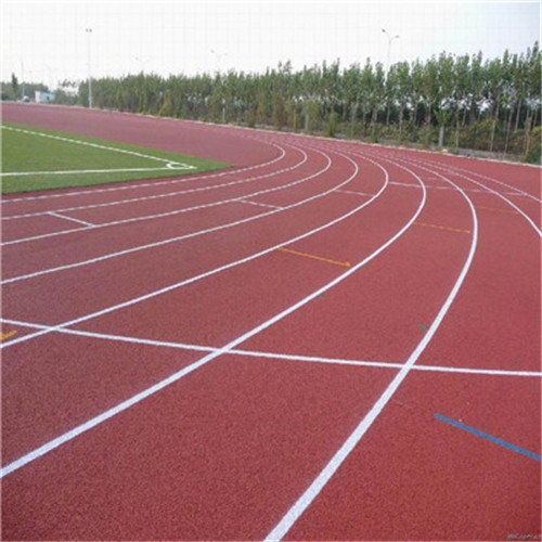 你知道塑胶跑道有哪些材质吗?