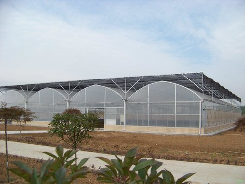 连栋温室墙体建造过程中注意事项