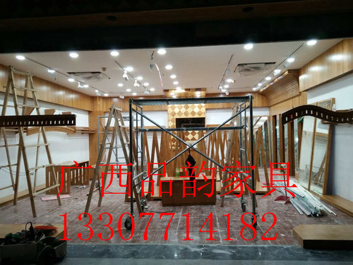 珠宝展柜设计思路一定要清晰