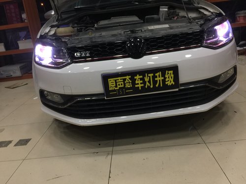 如何正确合理的改装大灯?