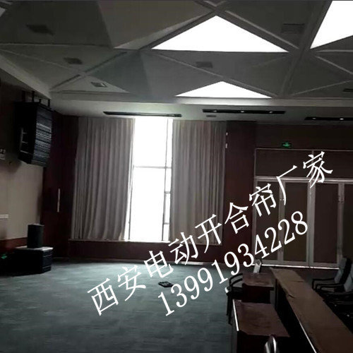 京东与望景窗饰合作 安装电动开合帘