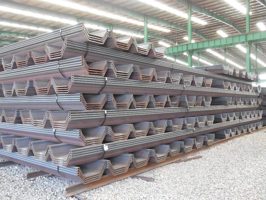 钢板桩专业供应商 漳州钢板桩