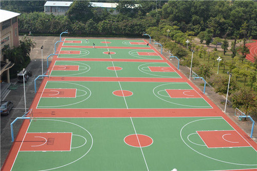塑胶球场建设的基础重要吗?