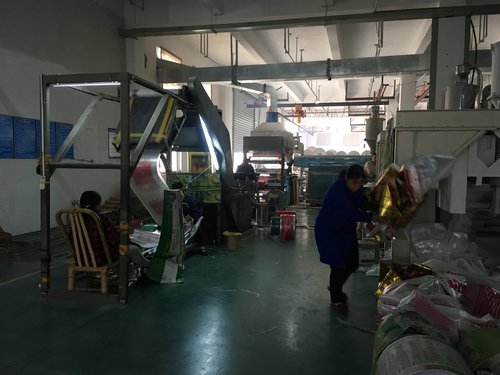 浙江温州编织袋拉力机优点介绍