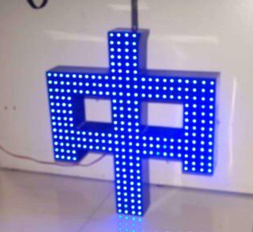 发光字后期的维护和保养