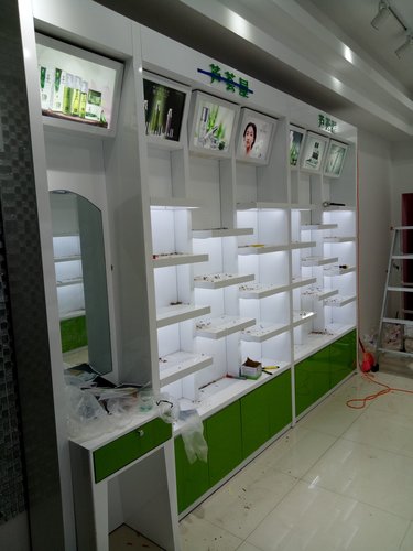 手机展柜用到的材料