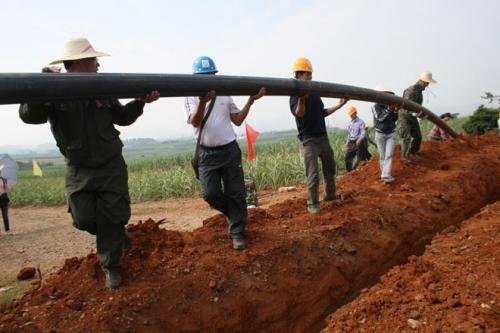 2015年大化瑶族自治县供水改造工程