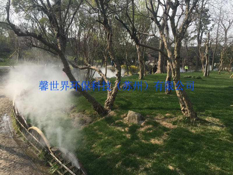 園林景觀噴霧公司蘇州優惠的廢氣噴霧設備批售