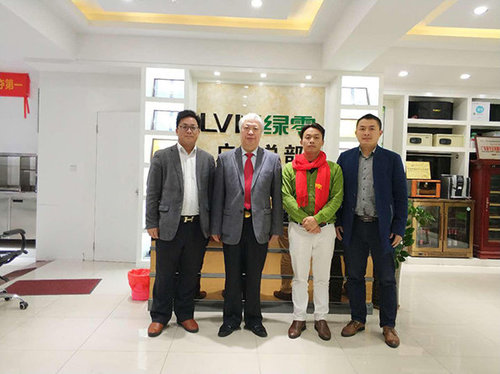 唐金龙博士再次受邀到访绿零绘就新蓝图