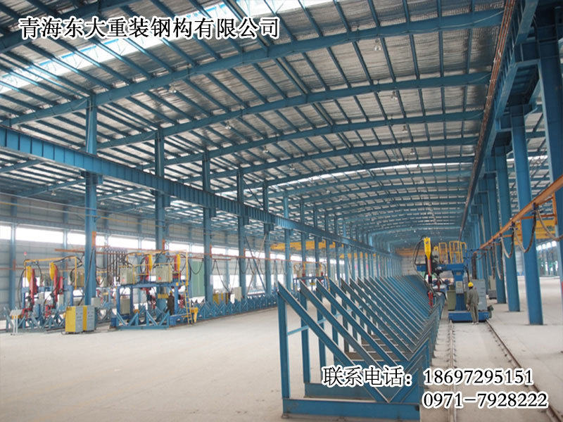 青海鋼結構價格如何_青海鋼結構建造找青海東大重裝鋼構公司