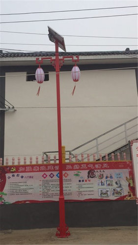 西安太阳能路灯防水设计