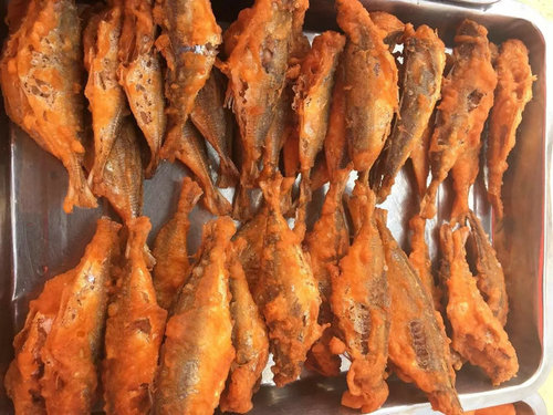 炸沙丁鱼