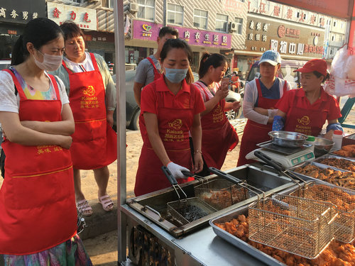 新乡凯尚达鸡排味道鲜美值得品尝