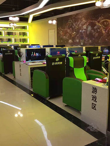 东莞网吧沙发供应商哪家好美式网咖沙发价格