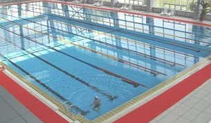 遊泳池工程設計、施工優選武漢康海——鹹寧遊泳池施工