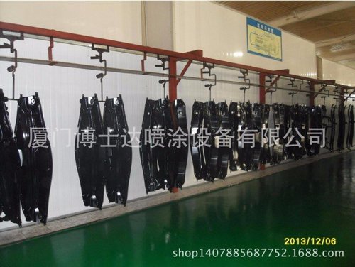 电泳设备生产线工艺布局图的设计的重要性